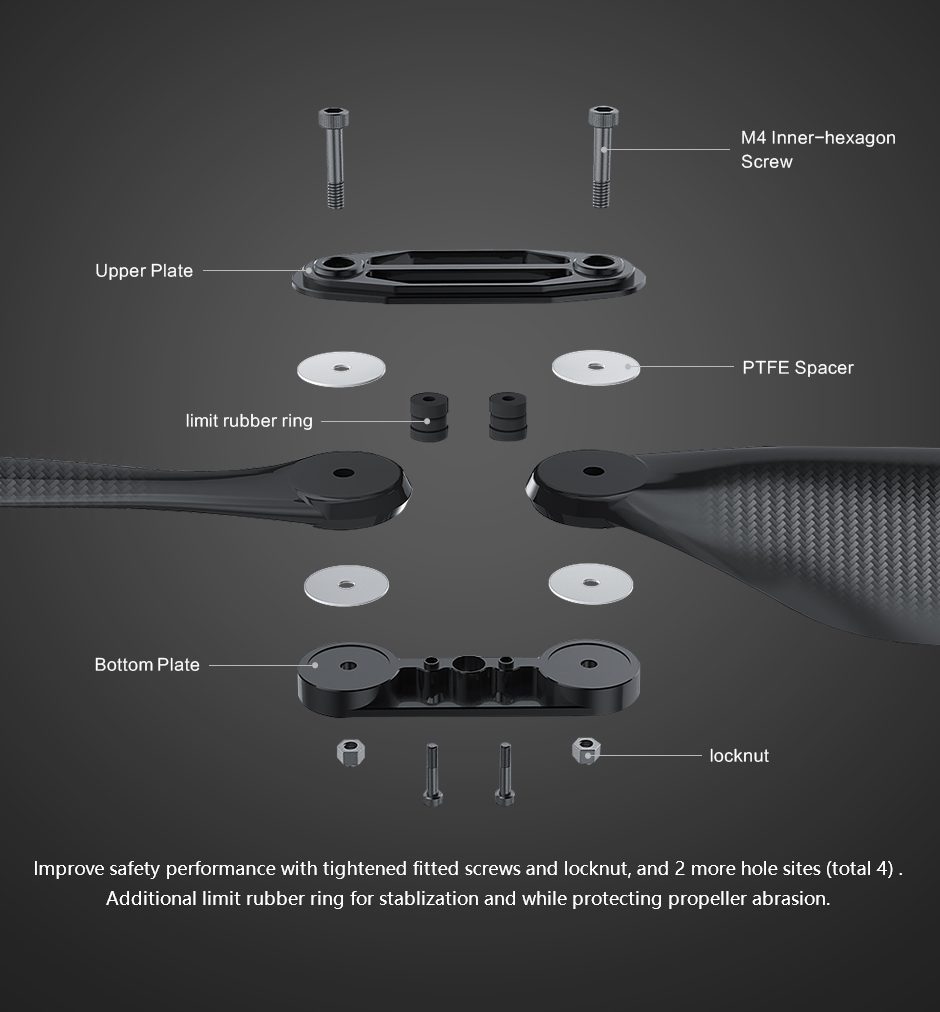 T Motor FA28.2×9.2 Prop 2PCS PAIR Detail information 4 - T-Motor FA28.2×9.2 Propeller T Motor FA28.2×9.2 Prop 2PCS PAIR Detail information 4 - T-Motor FA28.2×9.2 Propeller