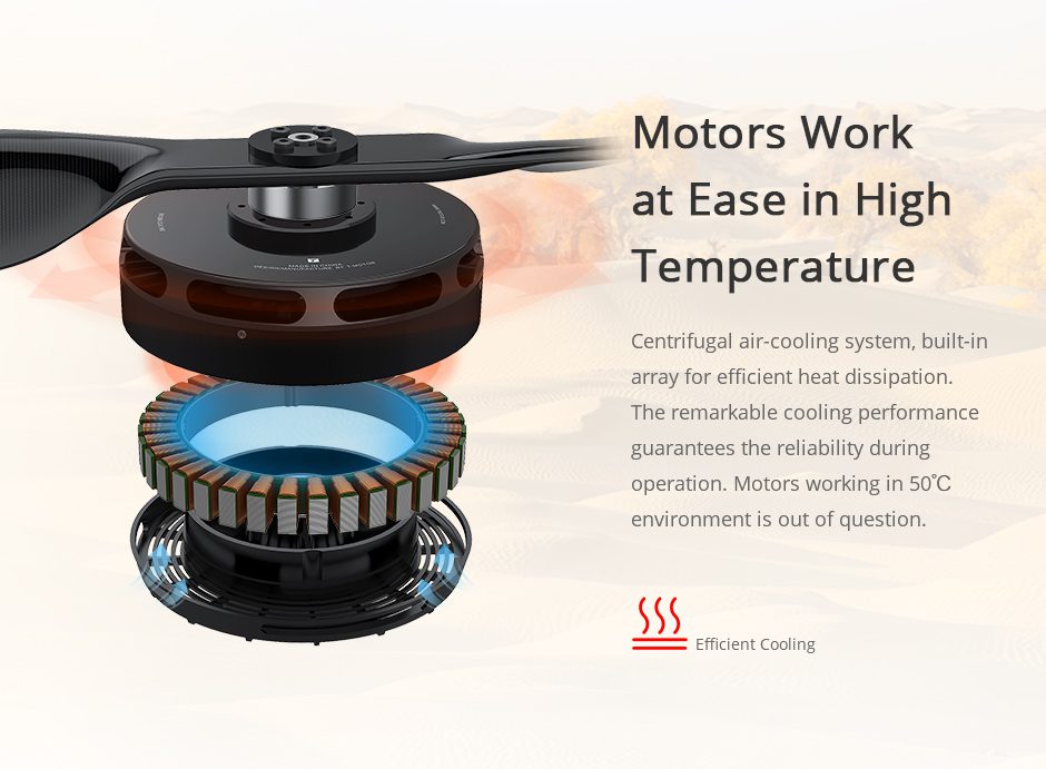 T Motor U15Ⅱ KV80 Detail information 3 - T-Motor U15II KV80 T Motor U15Ⅱ KV80 Detail information 3 - T-Motor U15II KV80