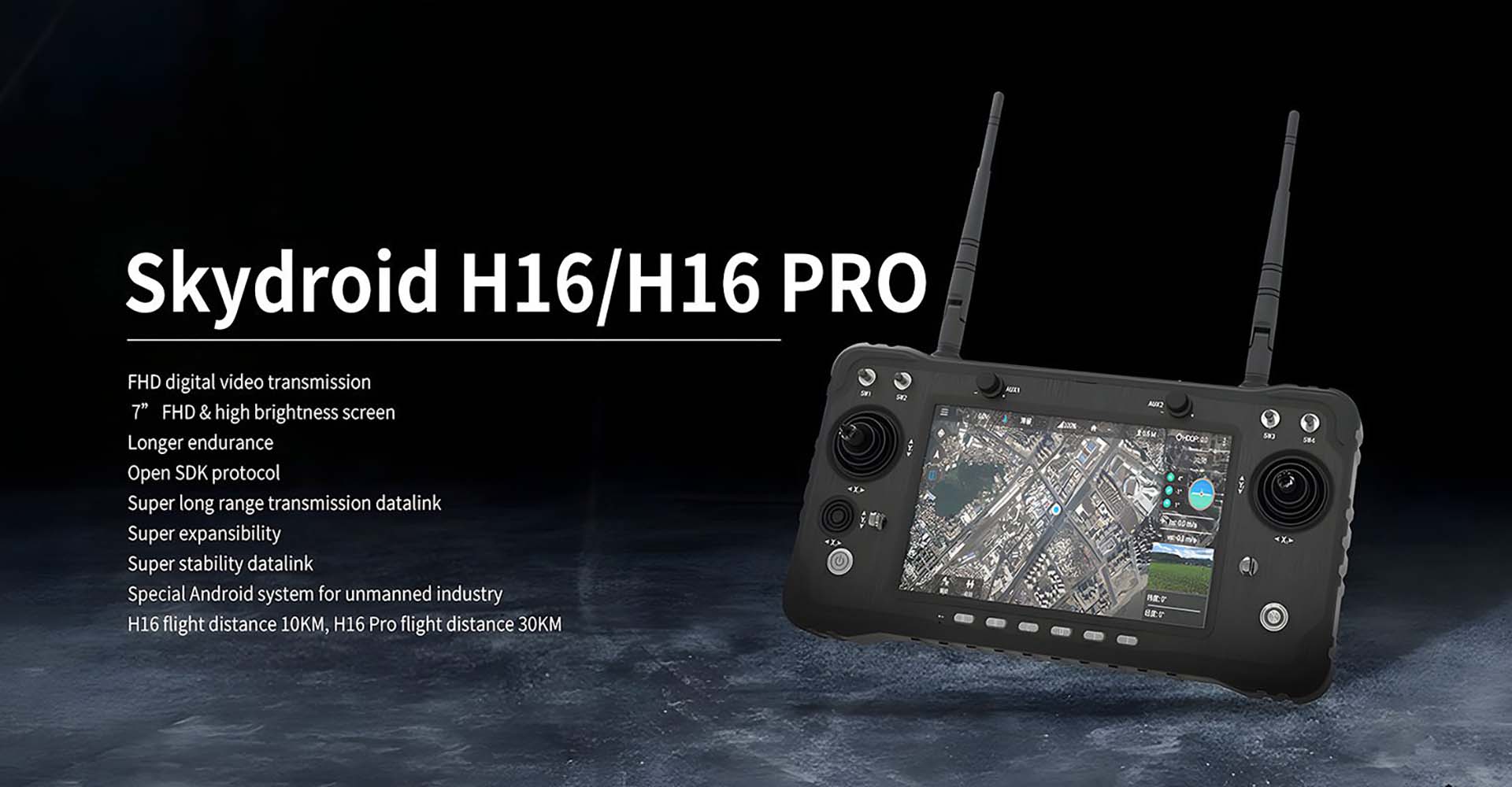 Skydroid H16 Pro Post - Home