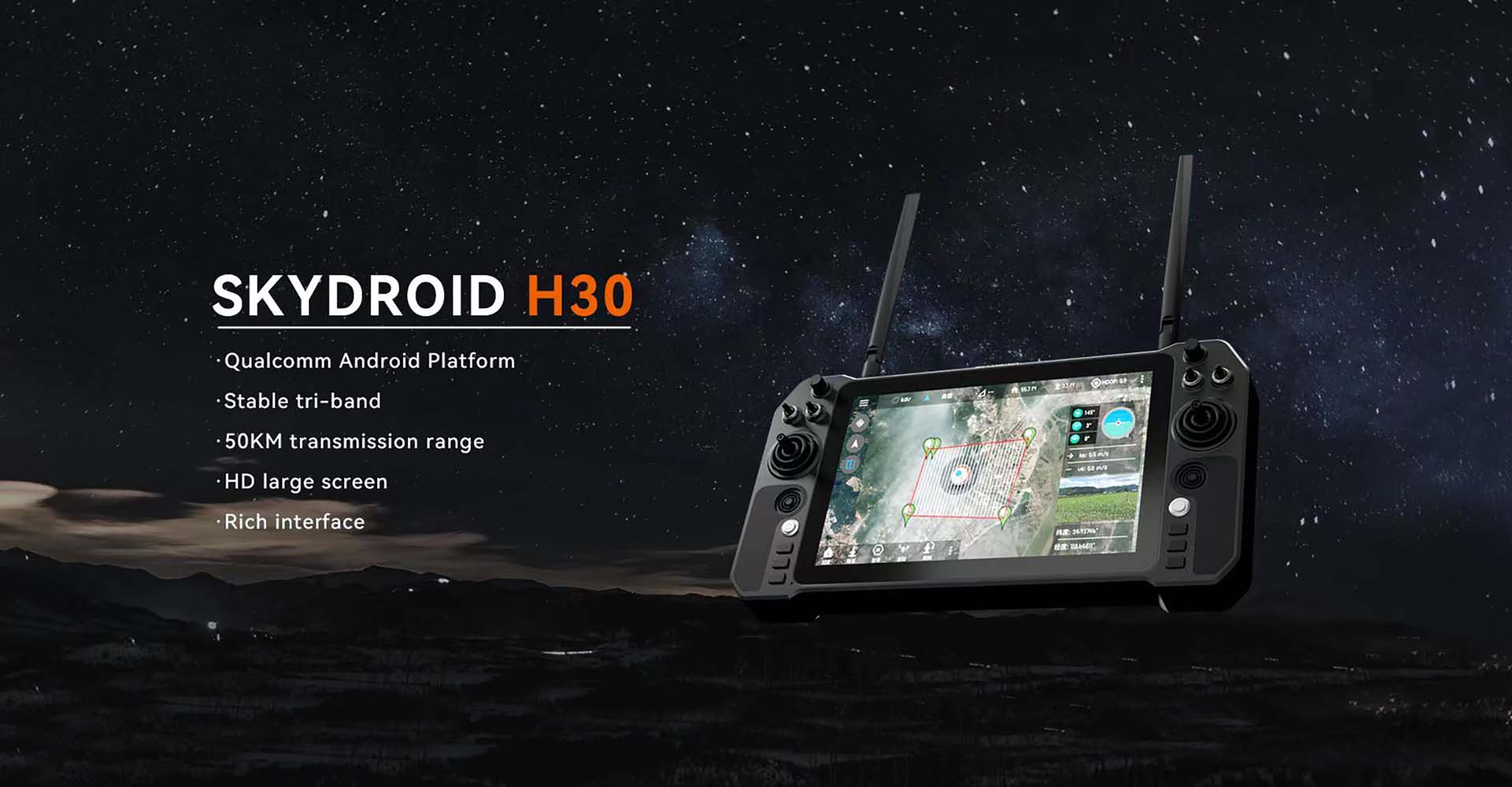 Skydroid H30 - Home