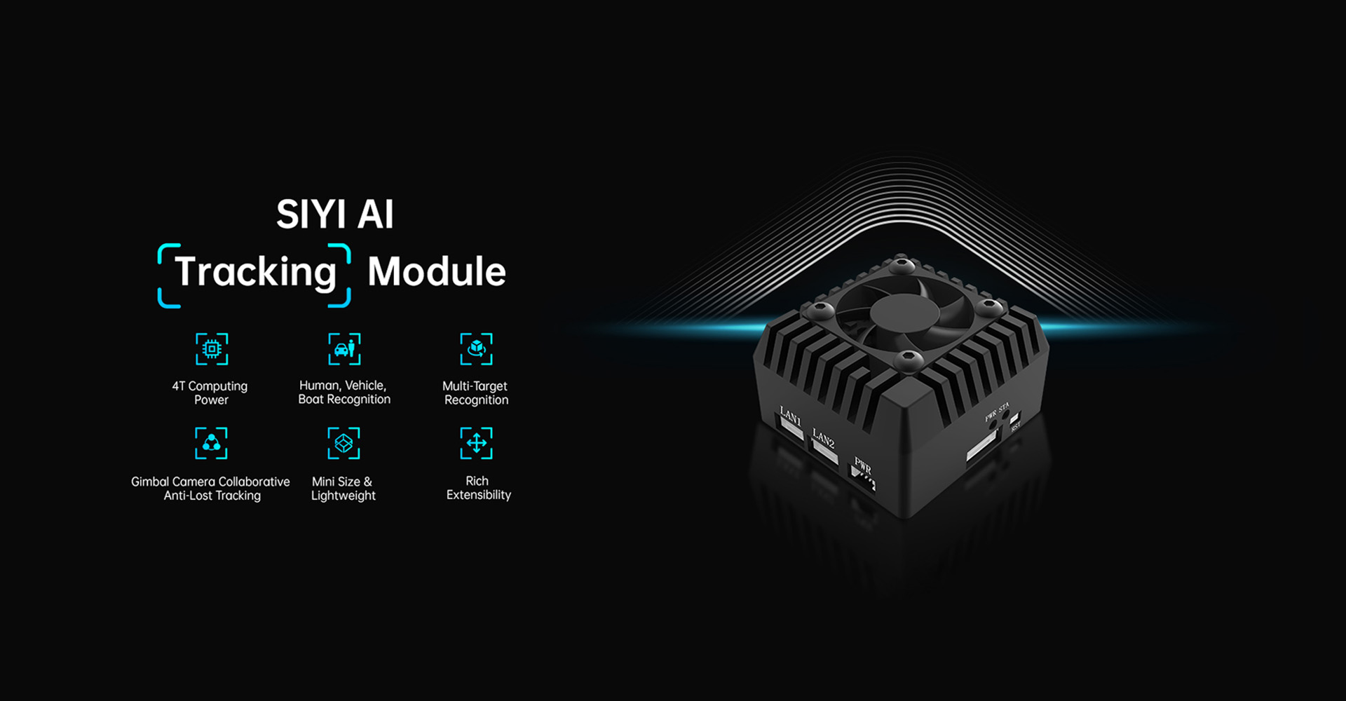 SIYI AI Tracking Module Banner - Home