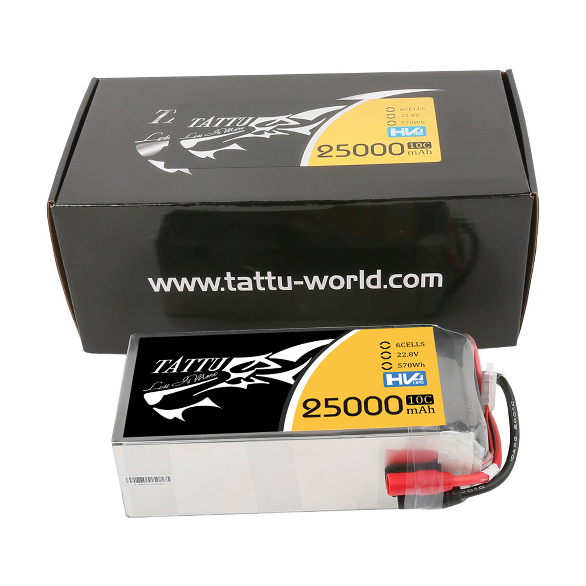 Tattu G Tech 6S 25000mAh 10C 22.8V High Voltage Lipo Battery 4 - Tattu G-Tech 6S 25000mAh 10C 22.8V High Voltage Lipo Battery Tattu G Tech 6S 25000mAh 10C 22.8V High Voltage Lipo Battery 4 - Tattu G-Tech 6S 25000mAh 10C 22.8V High Voltage Lipo Battery